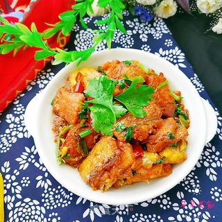 香煎带鱼的做法步骤:12