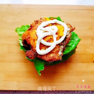 三明治的做法步骤:13