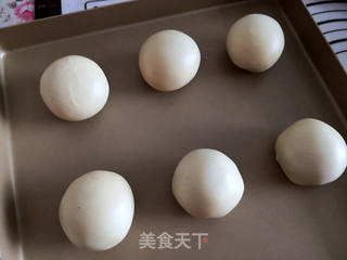 好吃的蛋黄酥的做法步骤:5