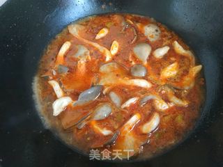 水煮肉片的做法步骤:12