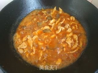 水煮肉片的做法步骤:13