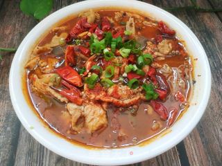 水煮肉片的做法步骤:15