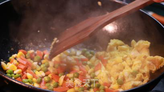 菠萝饭的做法步骤:7