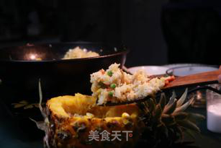 菠萝饭的做法步骤:9
