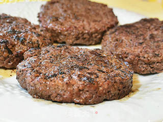 Charcoal Grill 木炭烧烤汉堡牛肉饼的做法步骤:3