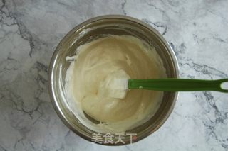 注心蛋黄派的做法步骤:7