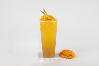 水果茶-超多芒果的做法步骤:7