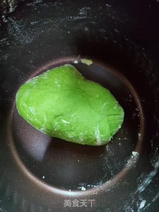 菠菜面的做法步骤:6