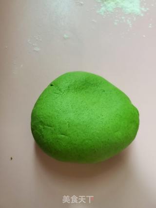 菠菜面的做法步骤:7