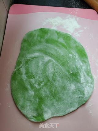 菠菜面的做法步骤:8
