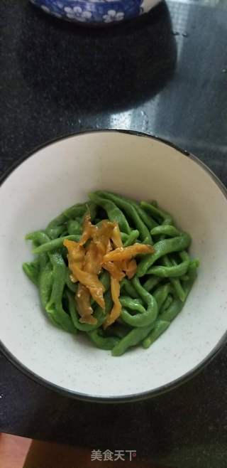 菠菜面的做法步骤:13