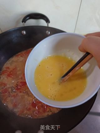 西红柿疙瘩汤的做法步骤:12