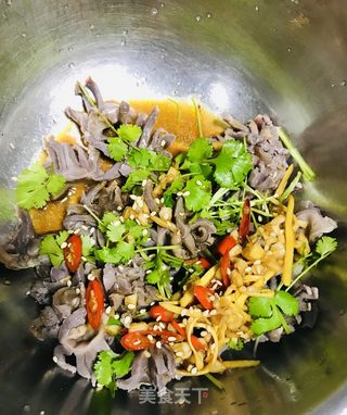 凉拌鸭胗的做法步骤：9
