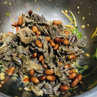 凉拌鸭胗的做法步骤：10