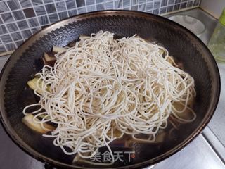 茄子焖面的做法步骤:5