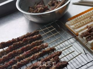 羊肉串的做法步骤:3