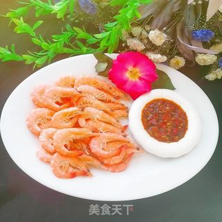 白灼虾的做法步骤:8