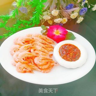 白灼虾的做法步骤:10