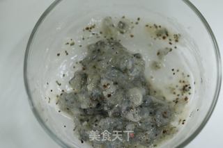 菠萝虾西多士的做法步骤:3