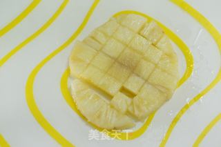 菠萝虾西多士的做法步骤:4