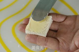 菠萝虾西多士的做法步骤:6