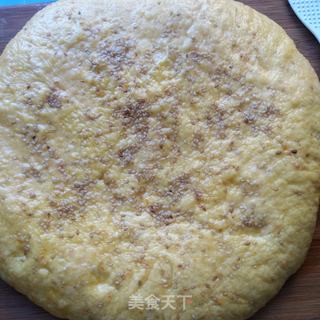 蒸南瓜千层饼的做法步骤:11