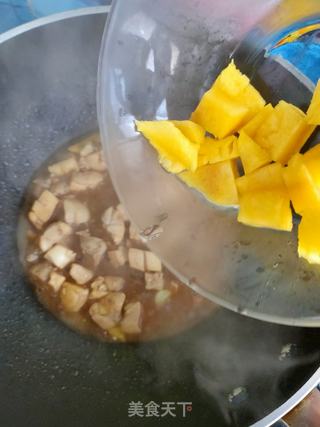 菠萝鸡丁的做法步骤:15