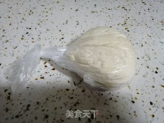 面食一一老面芝麻酱花卷的做法步骤：5