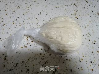 面食一一老面芝麻酱花卷的做法步骤:5
