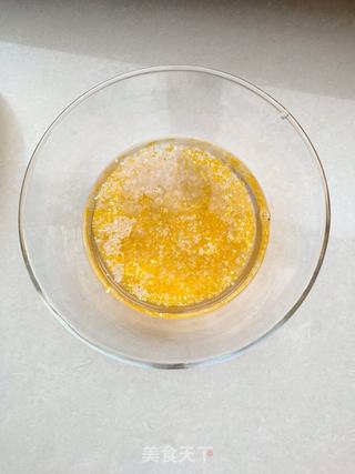 菠萝粥的做法步骤:4
