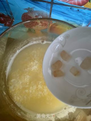 菠萝粥的做法步骤:7