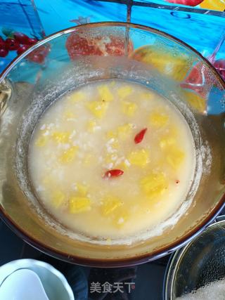 菠萝粥的做法步骤:10