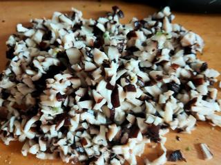 香菇小白菜水饺的做法步骤:6