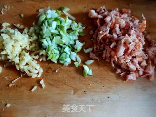 香菇小白菜水饺的做法步骤:8