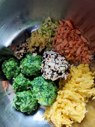 香菇小白菜水饺的做法步骤:10