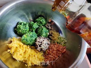 香菇小白菜水饺的做法步骤:11