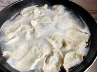 香菇小白菜水饺的做法步骤:16