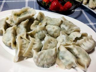 香菇小白菜水饺的做法步骤:18