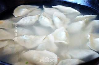 韭菜鸡蛋馅水饺的做法步骤:5