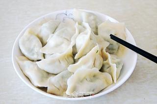 韭菜鸡蛋馅水饺的做法步骤:6
