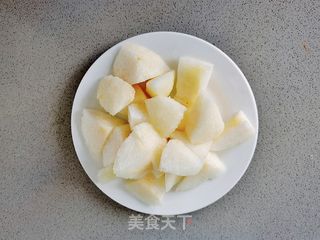 百合银耳雪梨羹的做法步骤:6