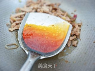 “ 春日应季美食 ”莴笋炒肉的做法步骤:9