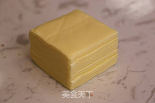 玉米培根三明治的做法步骤：4