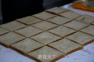 玉米培根三明治的做法步骤:6