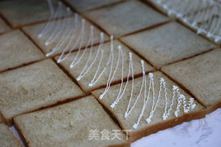 玉米培根三明治的做法步骤:7