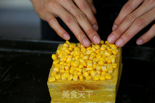 玉米培根三明治的做法步骤：15