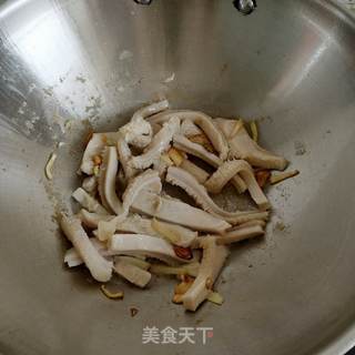 芹菜炒牛肚的做法步骤:3