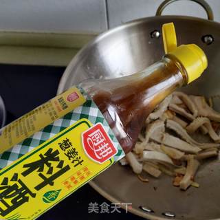 芹菜炒牛肚的做法步骤:4