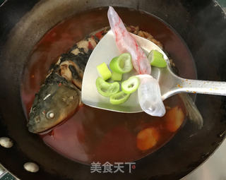 酸辣炖鱼的做法步骤:10