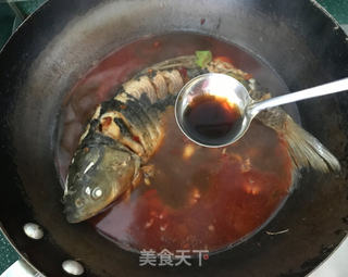 酸辣炖鱼的做法步骤:11